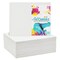28 Pack White Canvas Boards and Panels for Painting, Art Supplies (8 x 10 In)